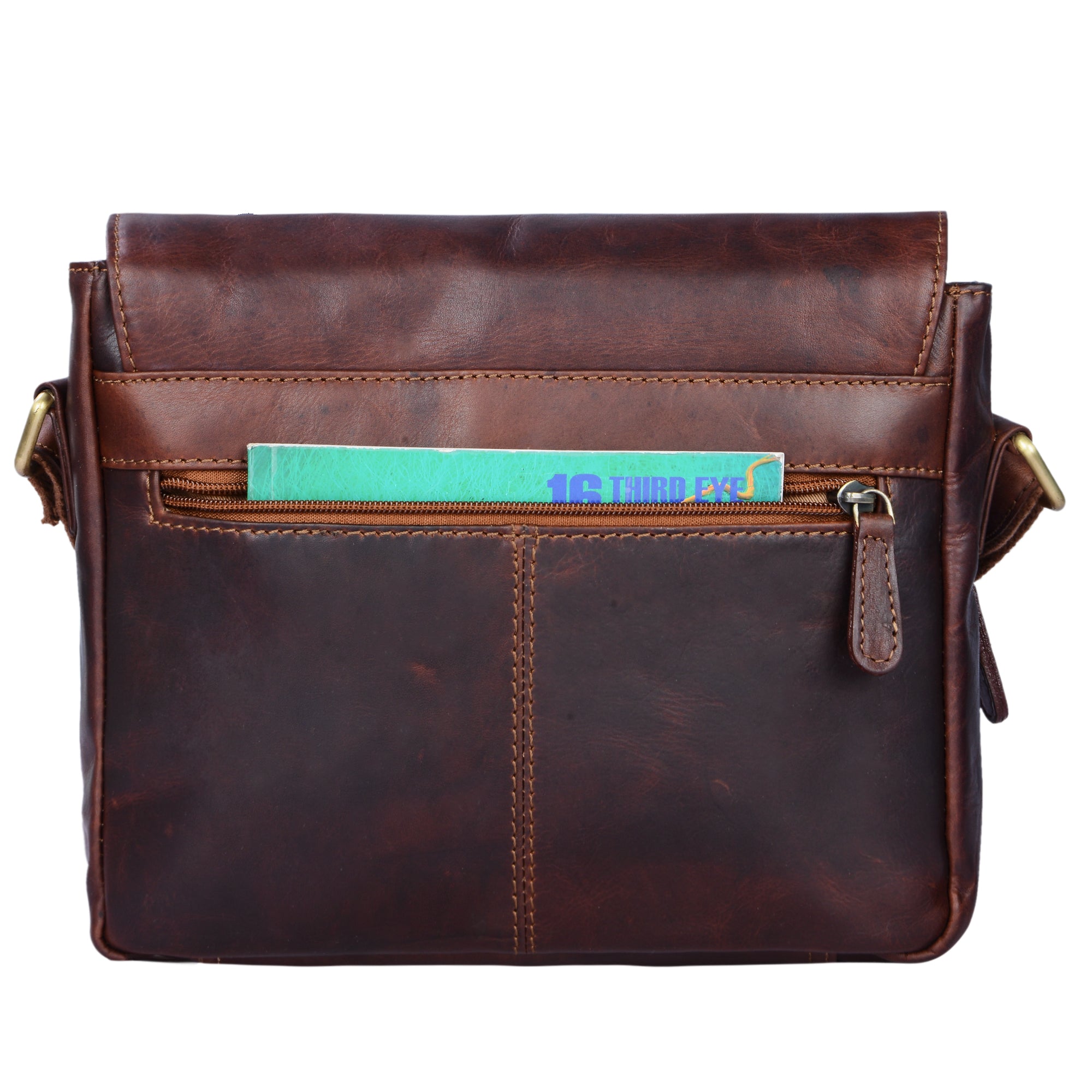 Leder Messenger Tasche A5 Vintage