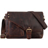 'Tim' Sacoche Messenger Cuir pour 13,3 pouces