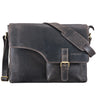 Second choix "Valerian" Vintage Sac d'Affaires en Cuir
