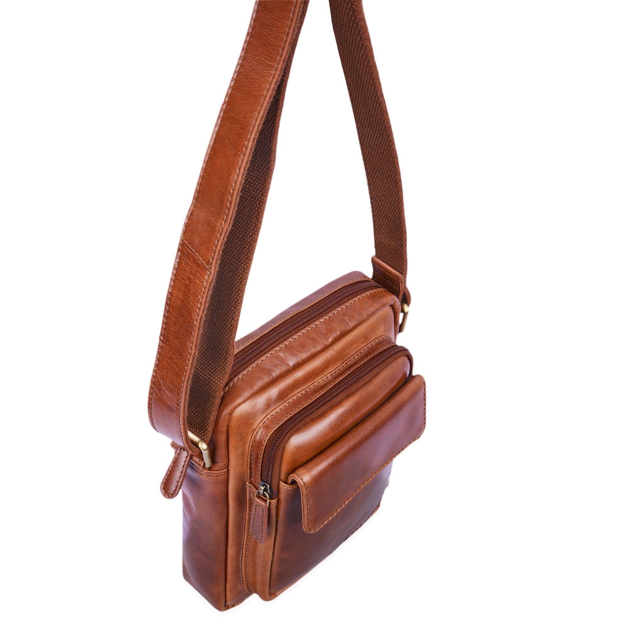Messenger Bag Leder Vintage