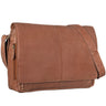 Second choix "Alex" Sac Messager en Cuir