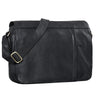 "Jeremy" Sac Messager d'Ordinateur Cuir