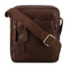 "Jamie" Sacoche Cuir Homme Bandoulière