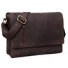 "Davis" Sac Messenger en Cuir 13 Pouces