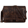 "Curtis" Sac à Bandoulière en cuir