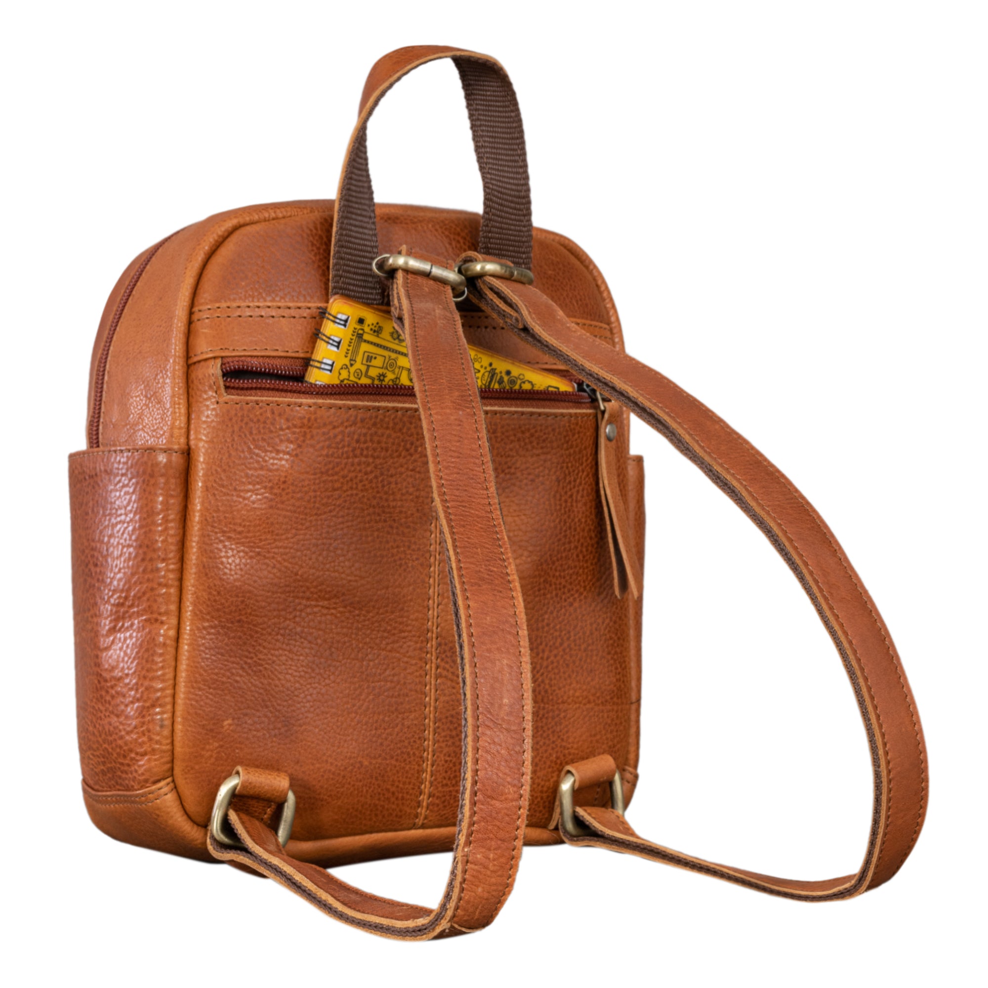 Echtleder Mini Rucksack für Frauen