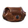 "Bob" Mini Bourse Monnaie Cuir