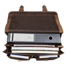 Aktentasche Herren Leder Vintage