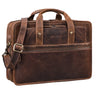 "Yves" Serviette XL Cuir Homme