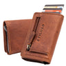 "Roy" Petit portefeuille homme Cuir