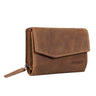"Lark" Portefeuille Femme Cuir Vintage
