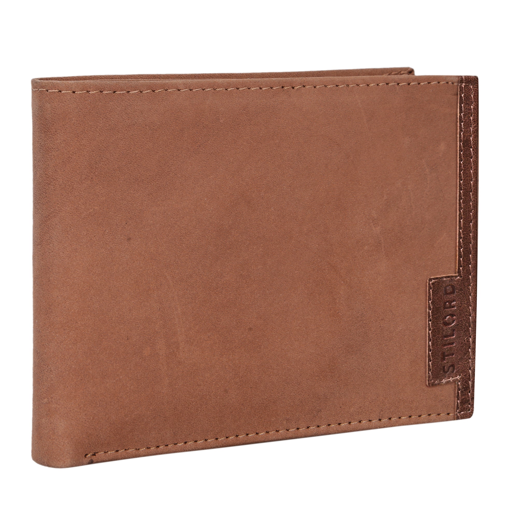 Ledergeldbeutel Herren Vintage braun