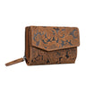 "Lark" Portefeuille Femme Cuir Vintage
