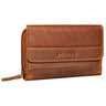 "Lupa" Portefeuille Femme Cuir Veritable Anti RFID et NFC