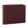 "Elliot" Bourse Cuir Véritable Anti RFID
