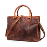 "Lexa" Grand sac à main en cuir