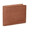 "Elliot" Bourse Cuir Véritable Anti RFID
