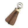 "Enno" Pochette Porte-Clé en Cuir Vintage