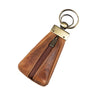 "Enno" Pochette Porte-Clé en Cuir Vintage
