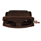Vintage MacBook Leder Rucksack