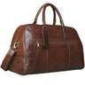 'Dakota' Vintage Weekender Sac en cuir
