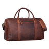 "Iska" Grand Sac de Voyage Cuir