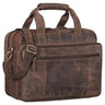 "Experience" Sac de Professeur en Cuir