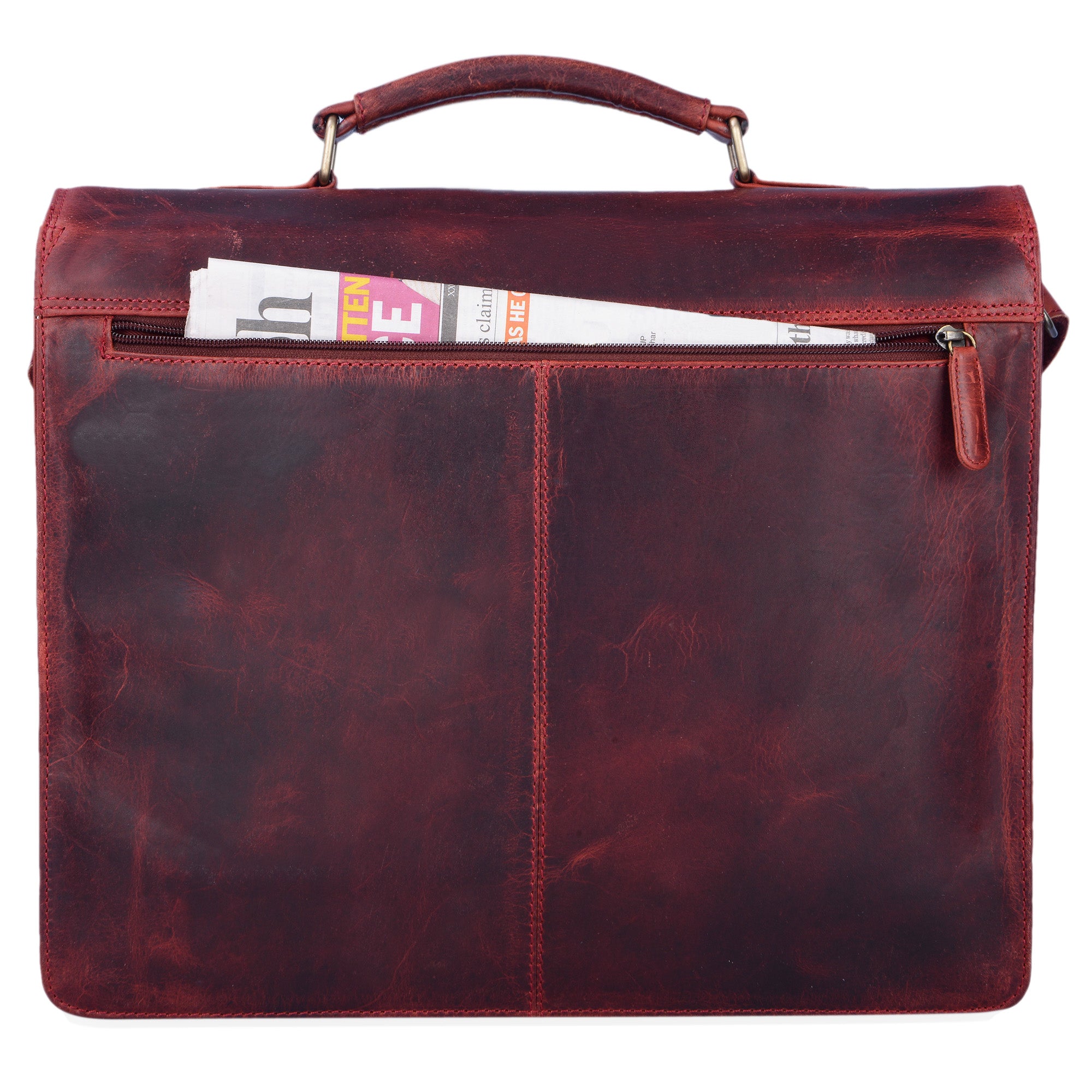 Business Aktentasche Vintage Design