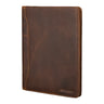 "Scott" Organiseur Cuir A4 Vintage