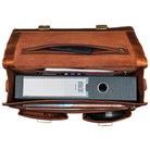 Vintagetasche Leder braun