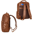 Vintage Rucksack Braun Retro
