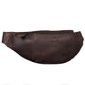 "Shawn" Sacoche Ventrale en Cuir