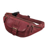 "Sam" Vintage Sac banane cuir