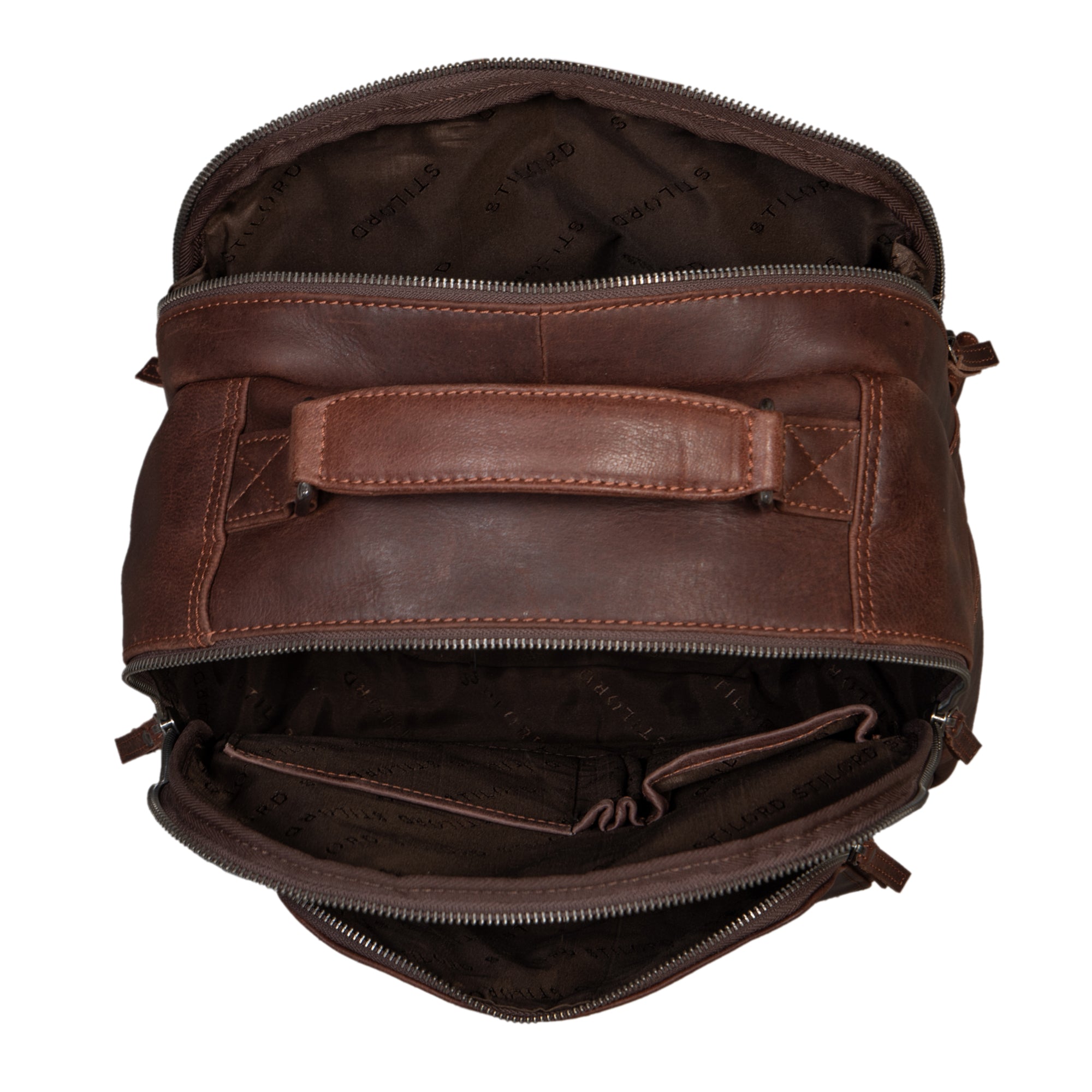 Daypack Leder braun 