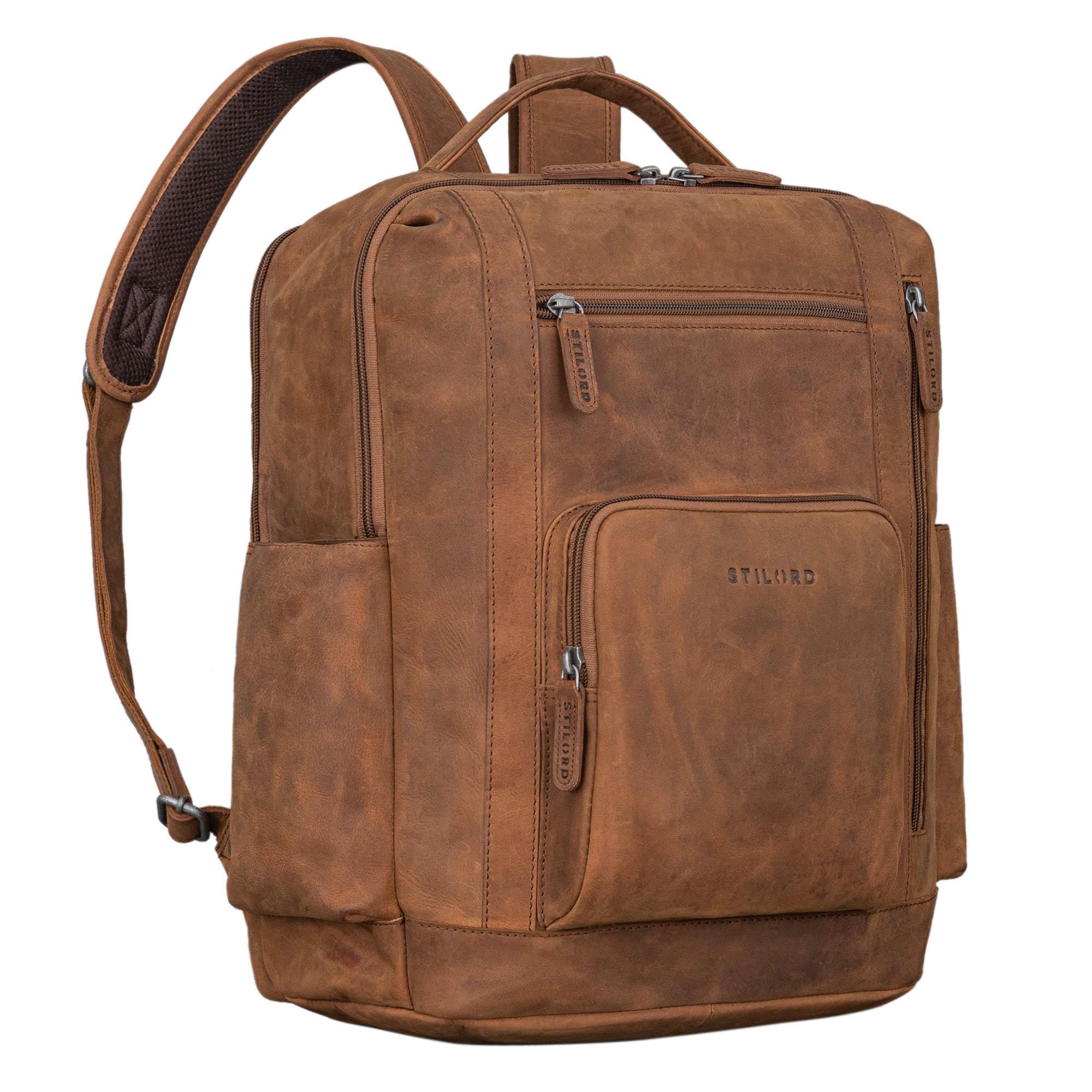 Business Rucksack Herren Leder