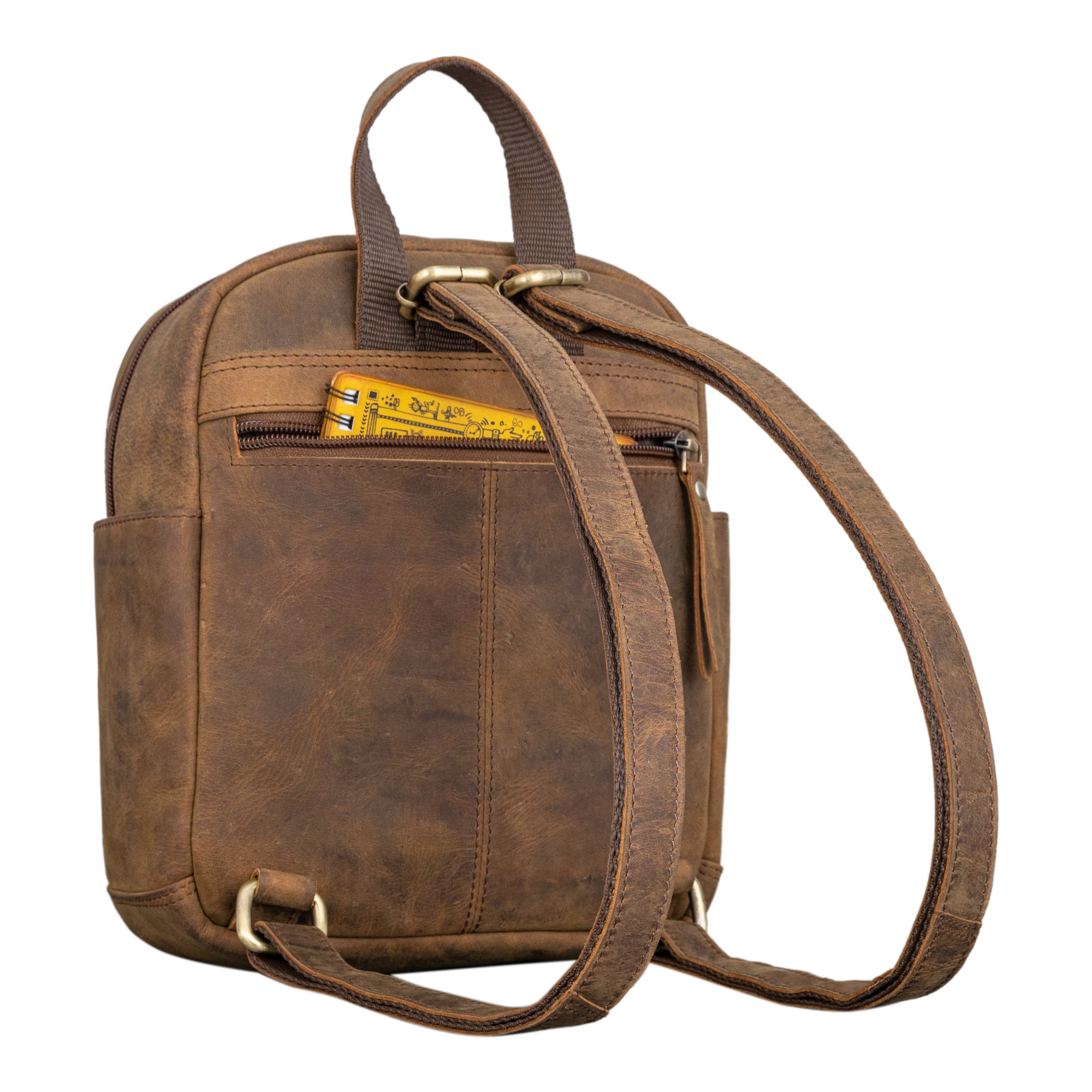 Damenrucksack Leder Damen