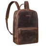 "Kellis" Sac à Dos Ordinateur Cuir Grand