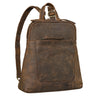 "Cathy" Sac a dos feminin cuir