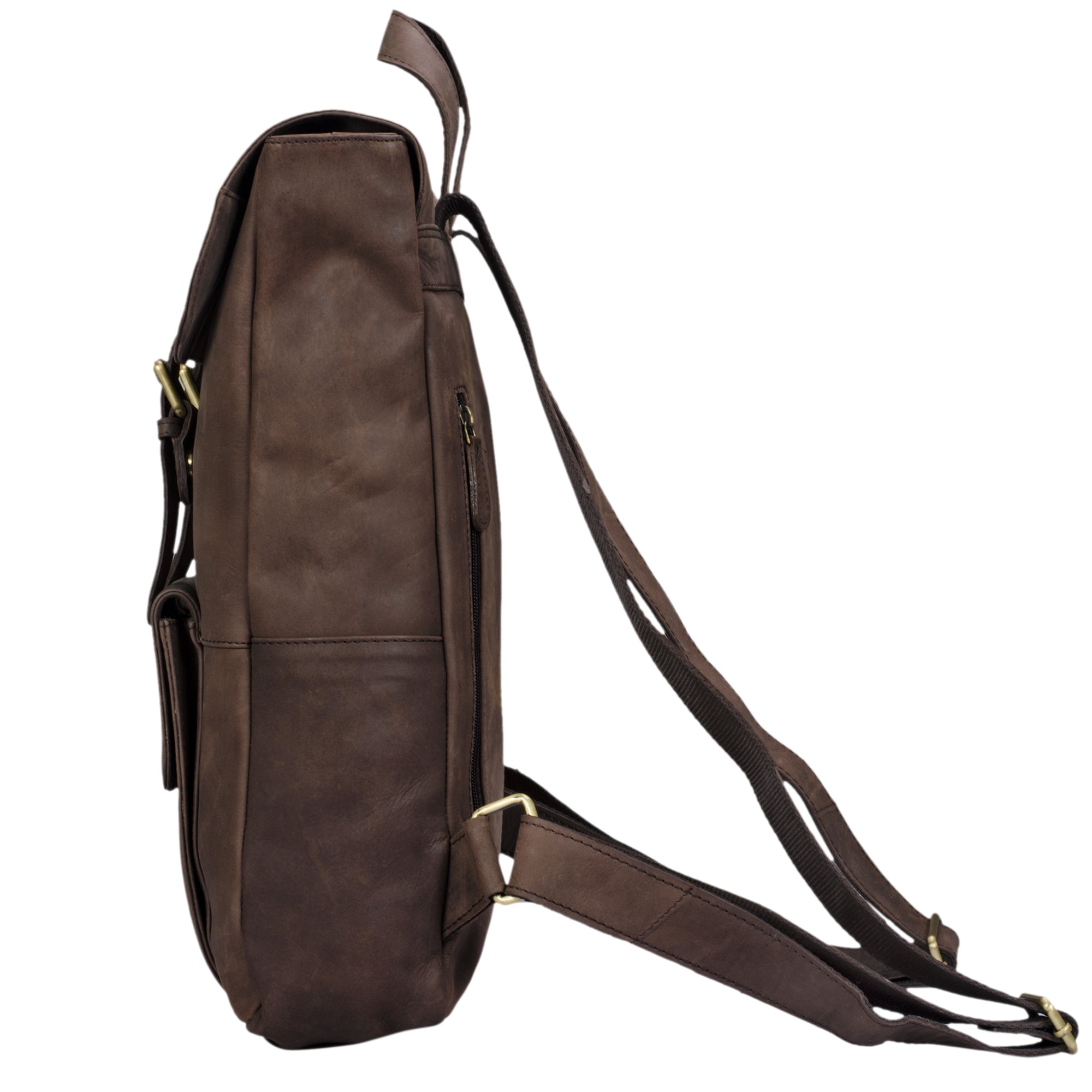 Vintage Lederrucksack für Frauen