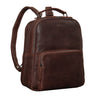 Rucksack Uni Leder braun
