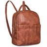 "Kayla" Sac à Dos Vintage en Cuir pour Femmes