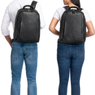 Rucksack schwarz Unisex