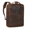 "Martin" Unique Sac à Dos Cuir pour Ordinateur 14 Pouces