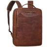 "Martin" Unique Sac à Dos Cuir pour Ordinateur 14 Pouces