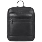 Travel Rucksack mit vielen Fächern in schwarz