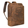 "Wilbert" Sac a Dos Grand Cuir Vintage