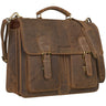 Second choix "Karl" Serviette Cartable Homme en Cuir