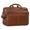 "Noan" Cuir Serviette Hommes Grand