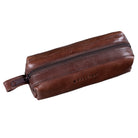 Etui für Jungs Leder braun