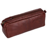 "Spencer" Trousse Scolaire Cuir Trousse